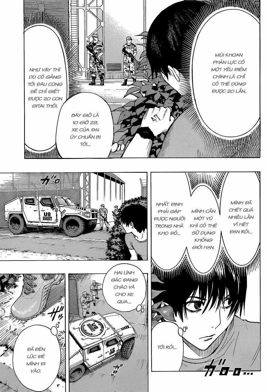 Chết Đi Sống Lại Chapter 3 trang 22