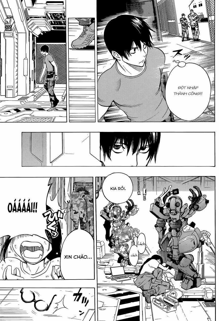 Chết Đi Sống Lại Chapter 3 trang 24