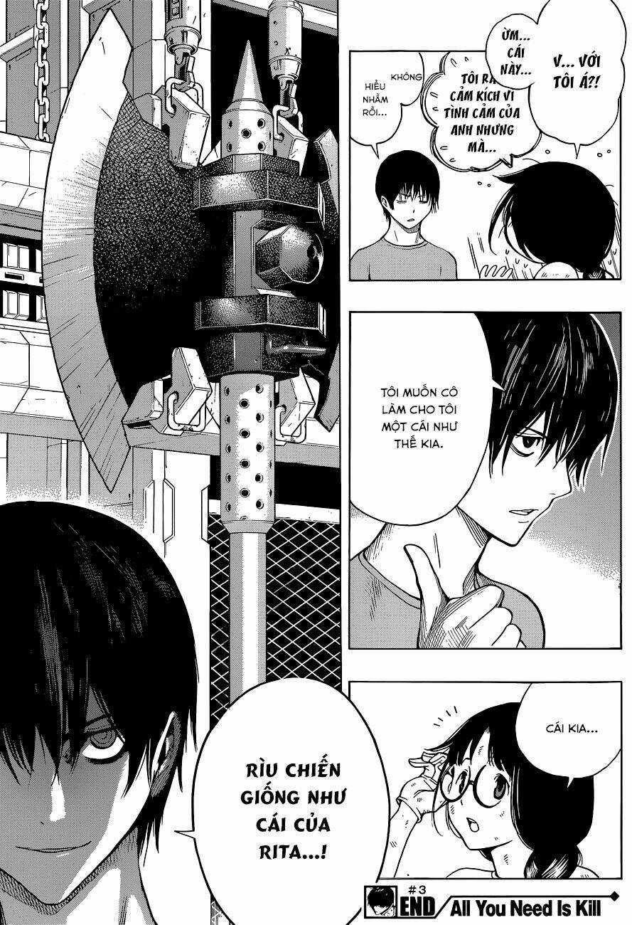 Chết Đi Sống Lại Chapter 3 trang 26