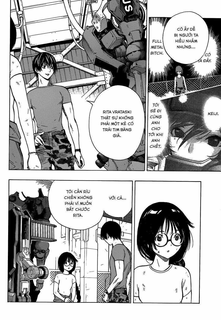 Chết Đi Sống Lại Chapter 4 trang 11