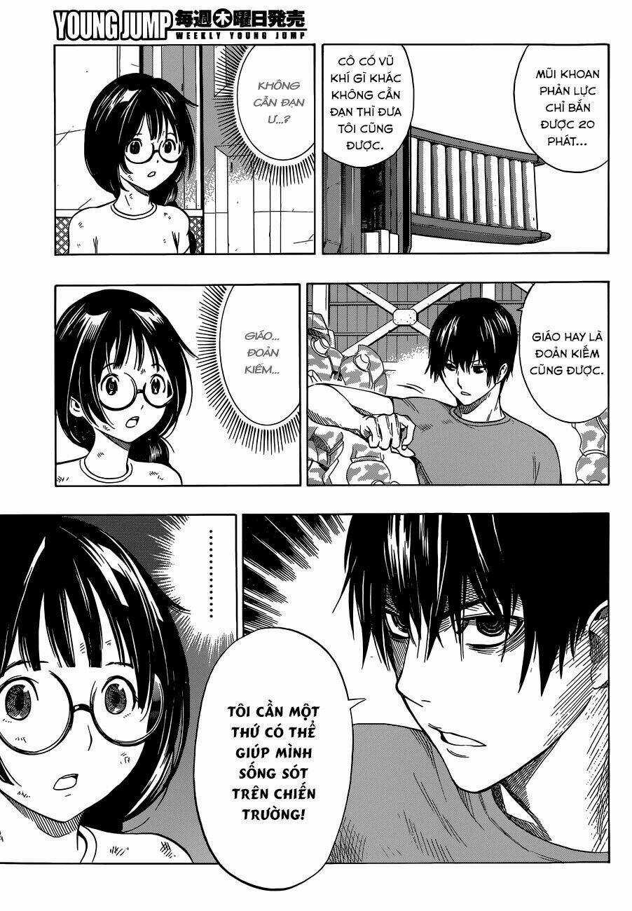 Chết Đi Sống Lại Chapter 4 trang 12