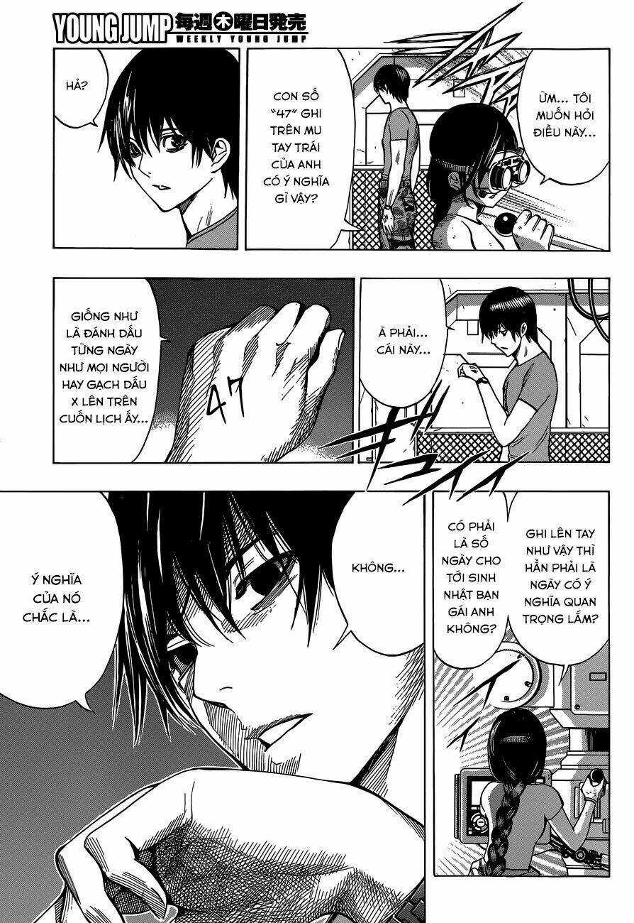 Chết Đi Sống Lại Chapter 4 trang 16