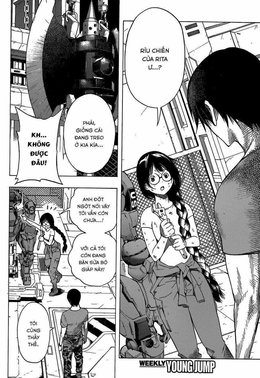 Chết Đi Sống Lại Chapter 4 trang 2