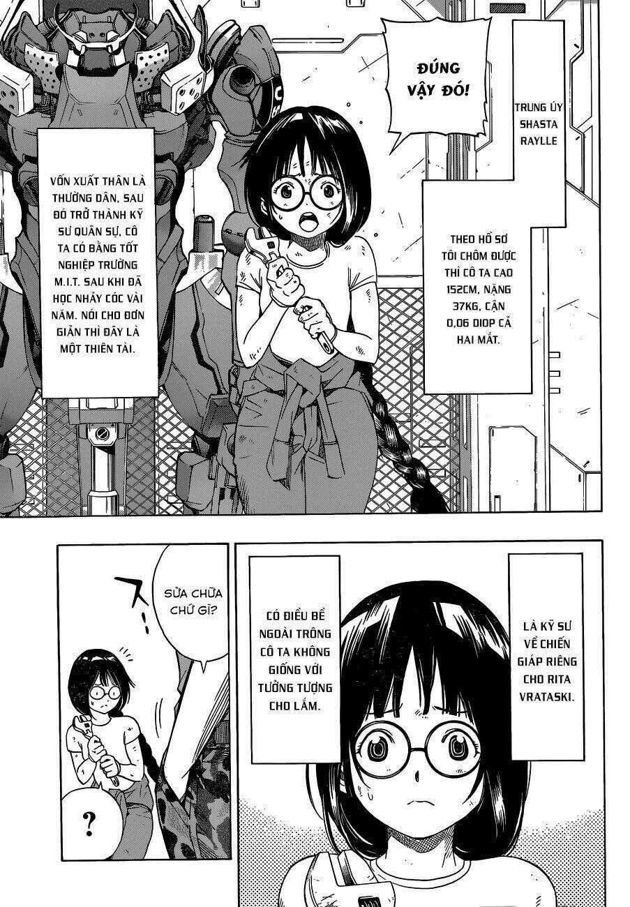 Chết Đi Sống Lại Chapter 4 trang 3