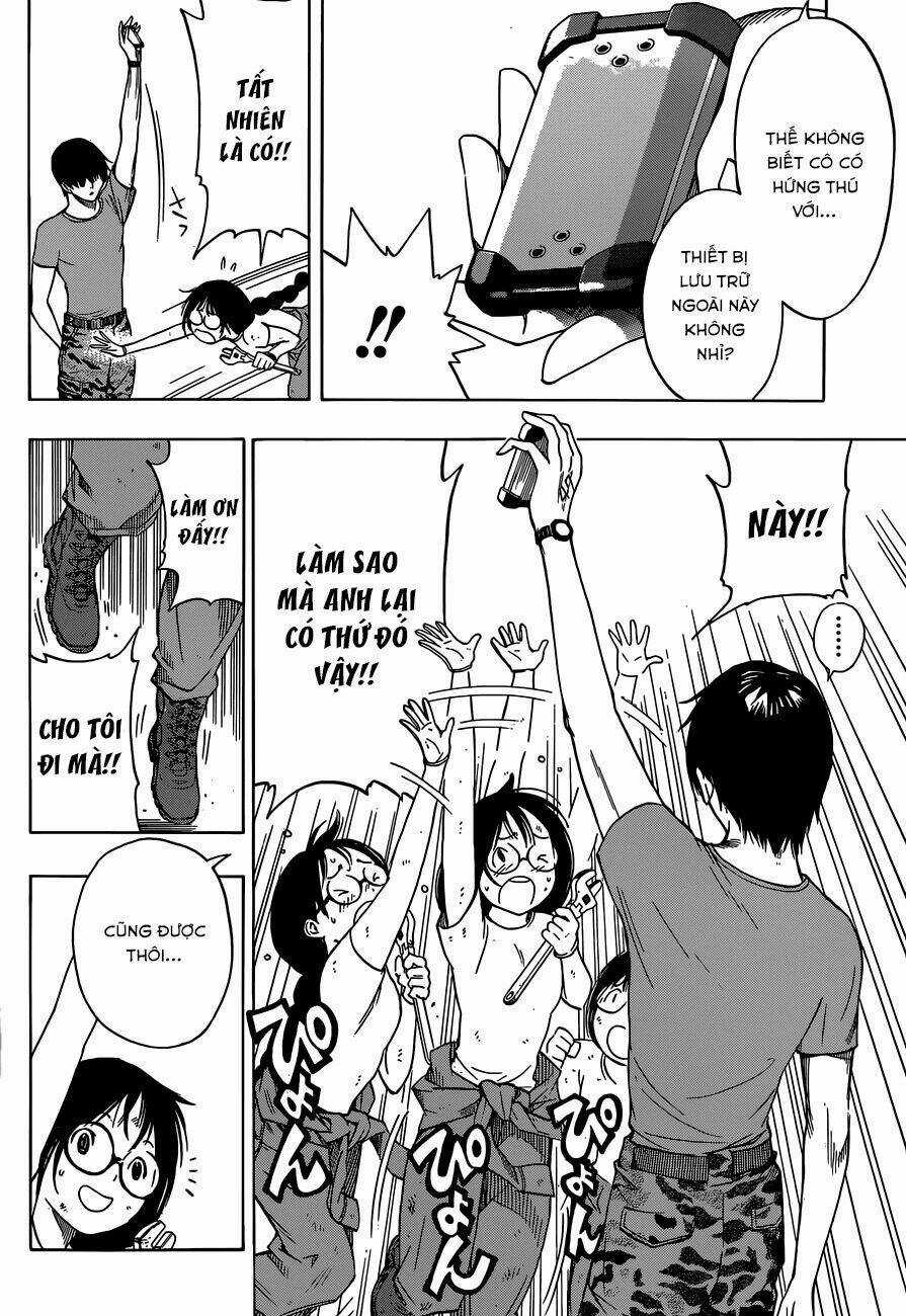 Chết Đi Sống Lại Chapter 4 trang 4