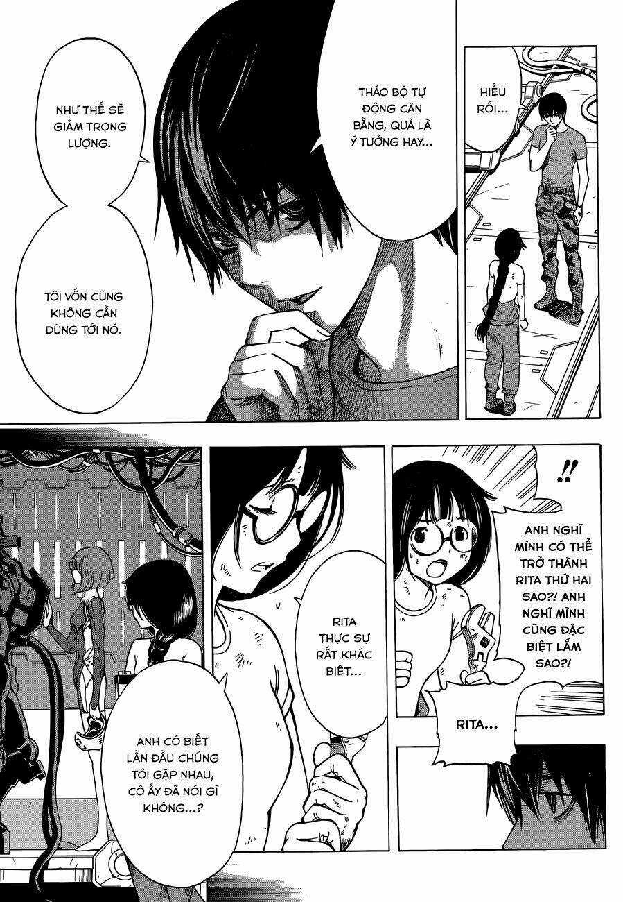 Chết Đi Sống Lại Chapter 4 trang 8