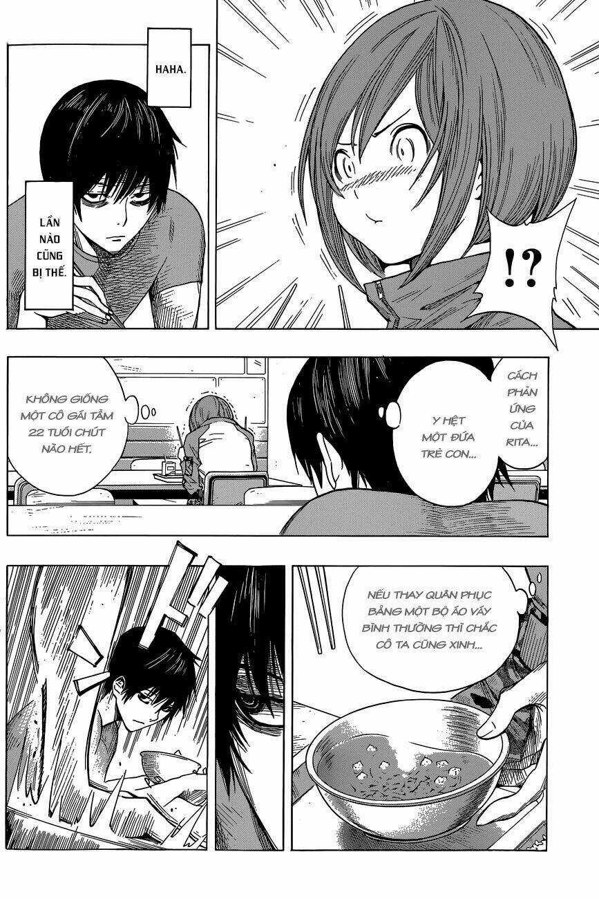 Chết Đi Sống Lại Chapter 5 trang 10