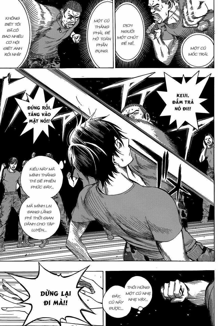 Chết Đi Sống Lại Chapter 5 trang 18