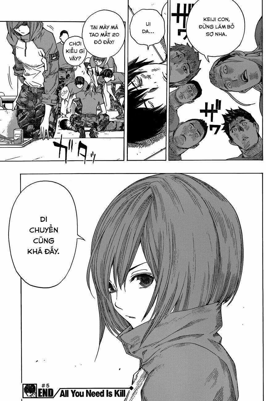 Chết Đi Sống Lại Chapter 5 trang 20