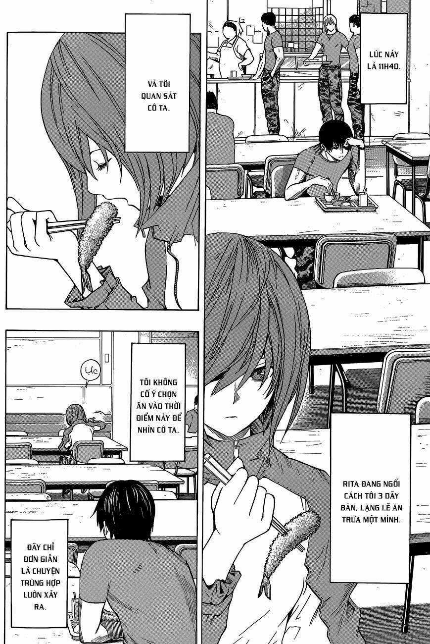 Chết Đi Sống Lại Chapter 5 trang 8