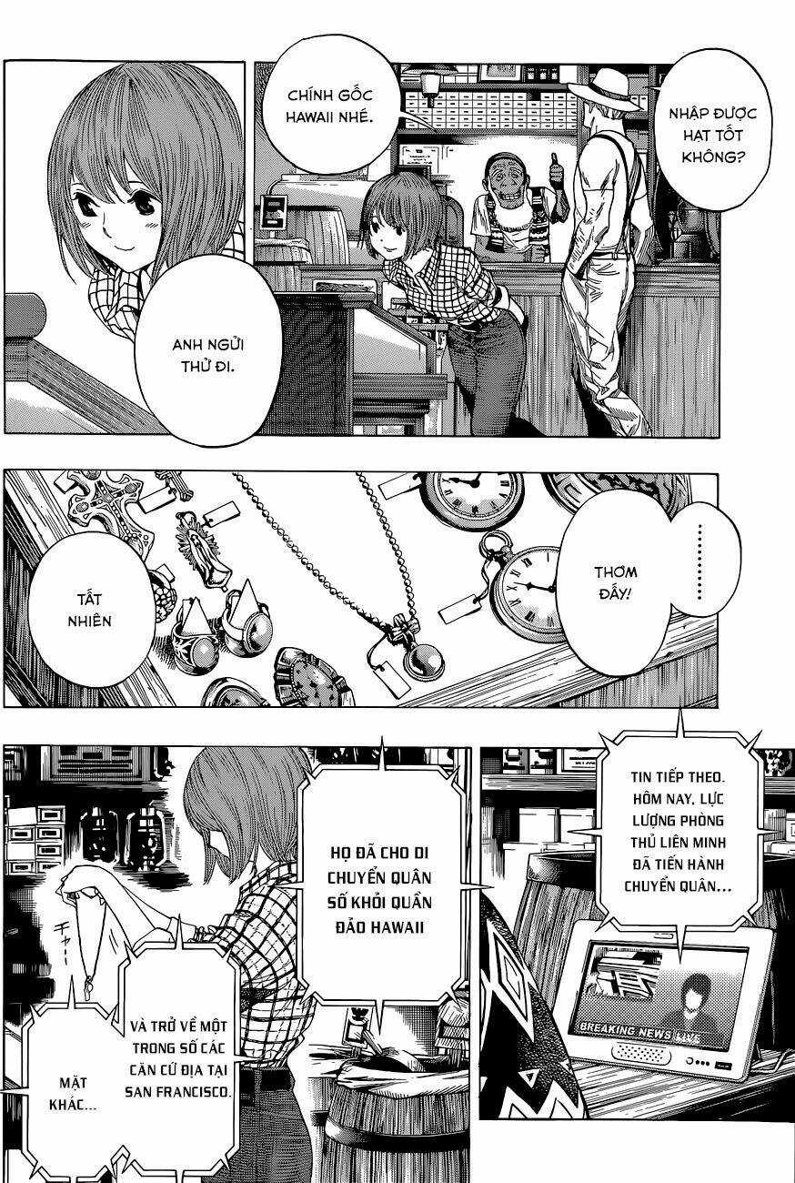 Chết Đi Sống Lại Chapter 8 trang 5