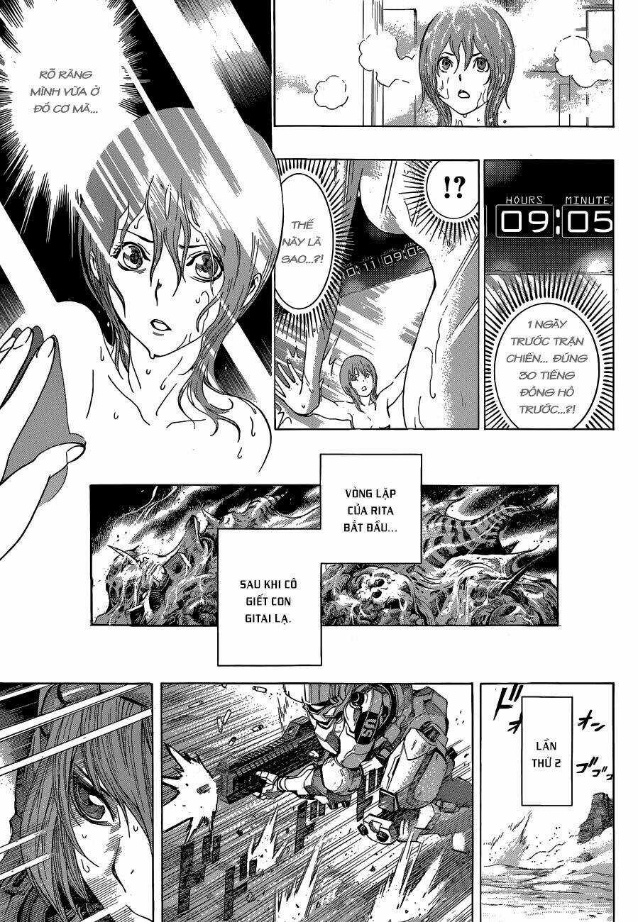 Chết Đi Sống Lại Chapter 9 trang 9