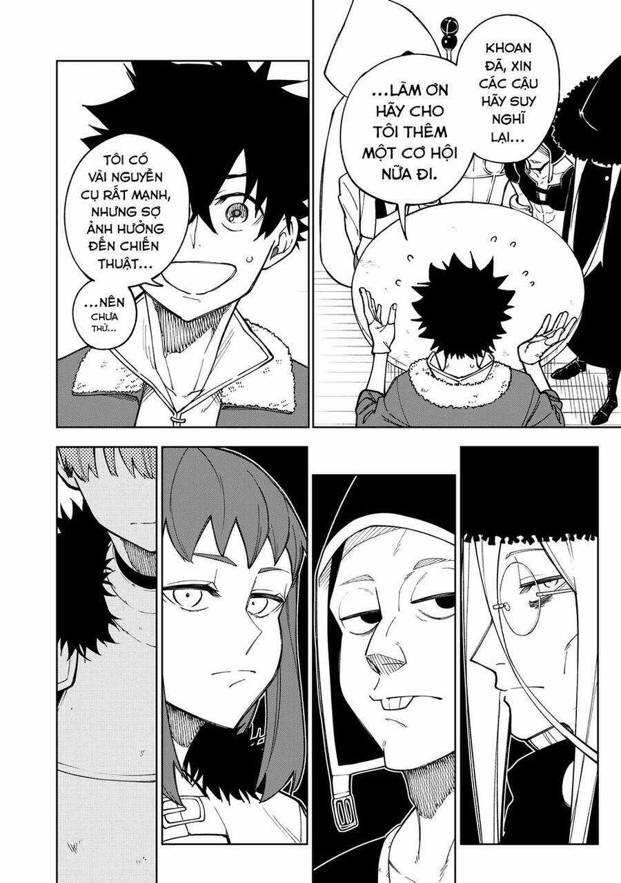 Chỉ Biết Chế Tạo Trang Bị Nguyền Rủa, Tôi Bị Đuổi Khỏi Tổ Đội Cấp S Chapter 1 trang 11