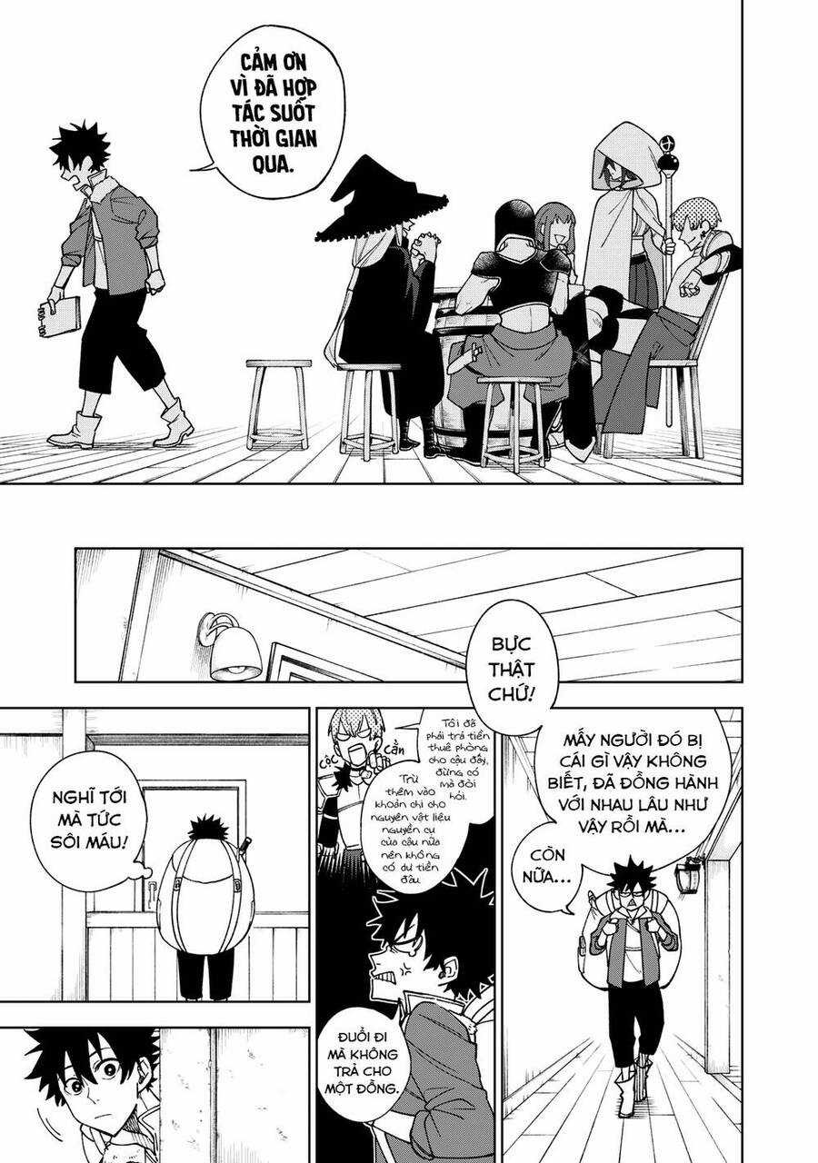 Chỉ Biết Chế Tạo Trang Bị Nguyền Rủa, Tôi Bị Đuổi Khỏi Tổ Đội Cấp S Chapter 1 trang 14