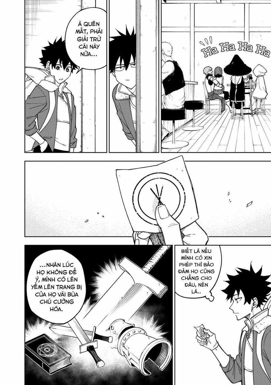 Chỉ Biết Chế Tạo Trang Bị Nguyền Rủa, Tôi Bị Đuổi Khỏi Tổ Đội Cấp S Chapter 1 trang 15