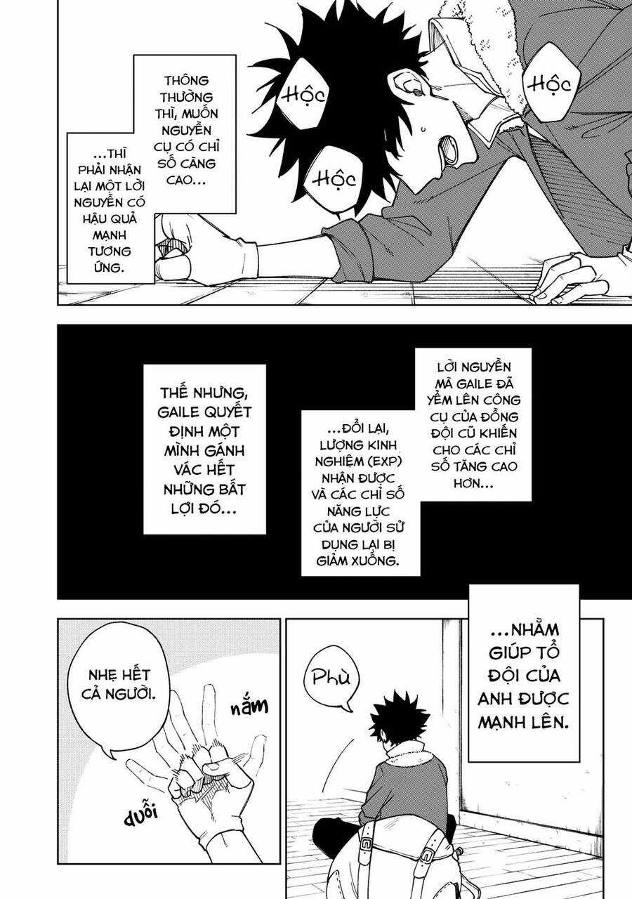 Chỉ Biết Chế Tạo Trang Bị Nguyền Rủa, Tôi Bị Đuổi Khỏi Tổ Đội Cấp S Chapter 1 trang 17