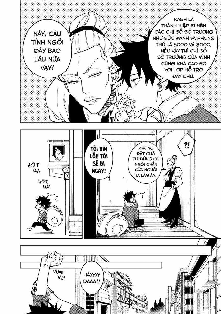 Chỉ Biết Chế Tạo Trang Bị Nguyền Rủa, Tôi Bị Đuổi Khỏi Tổ Đội Cấp S Chapter 1 trang 19