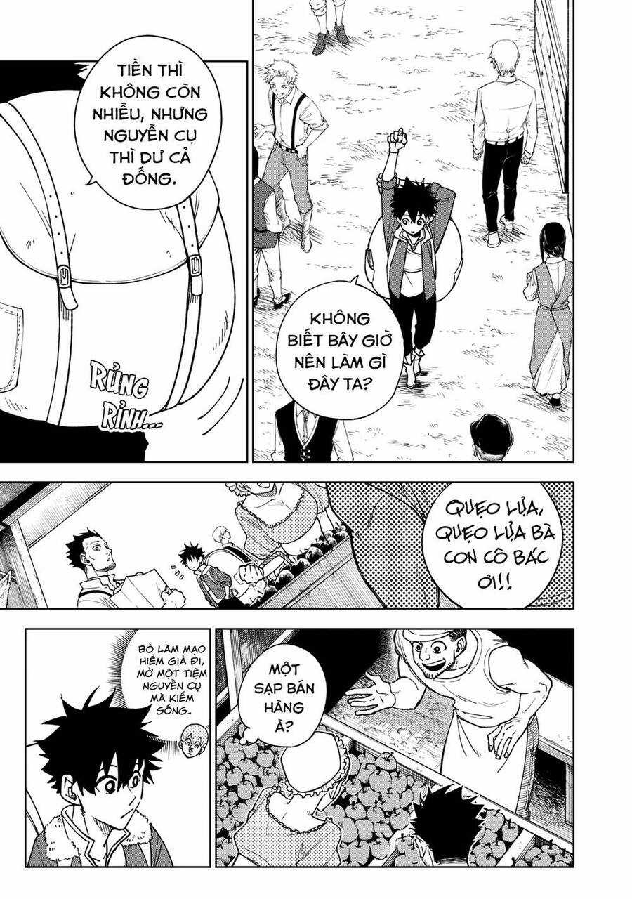 Chỉ Biết Chế Tạo Trang Bị Nguyền Rủa, Tôi Bị Đuổi Khỏi Tổ Đội Cấp S Chapter 1 trang 20