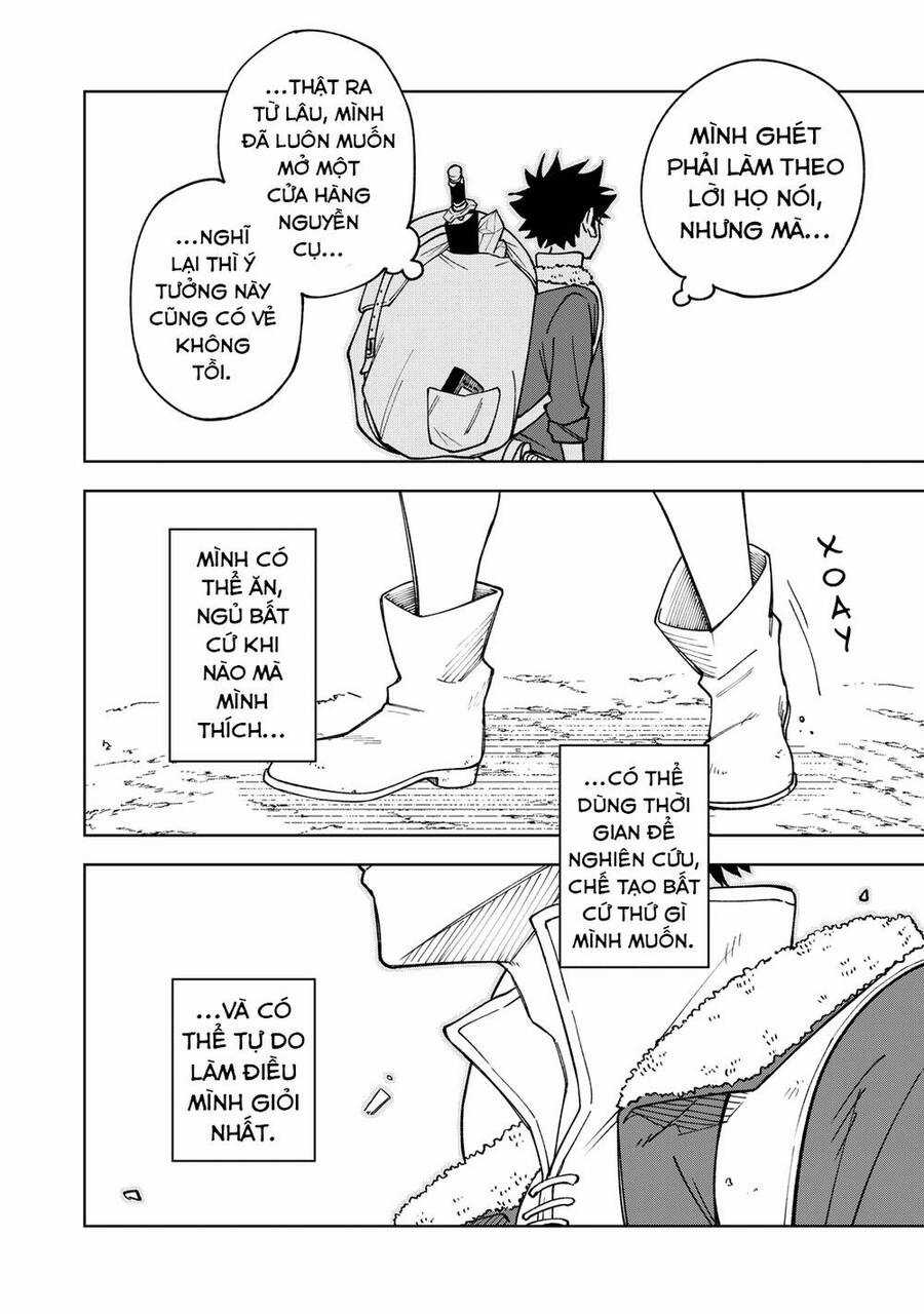 Chỉ Biết Chế Tạo Trang Bị Nguyền Rủa, Tôi Bị Đuổi Khỏi Tổ Đội Cấp S Chapter 1 trang 21