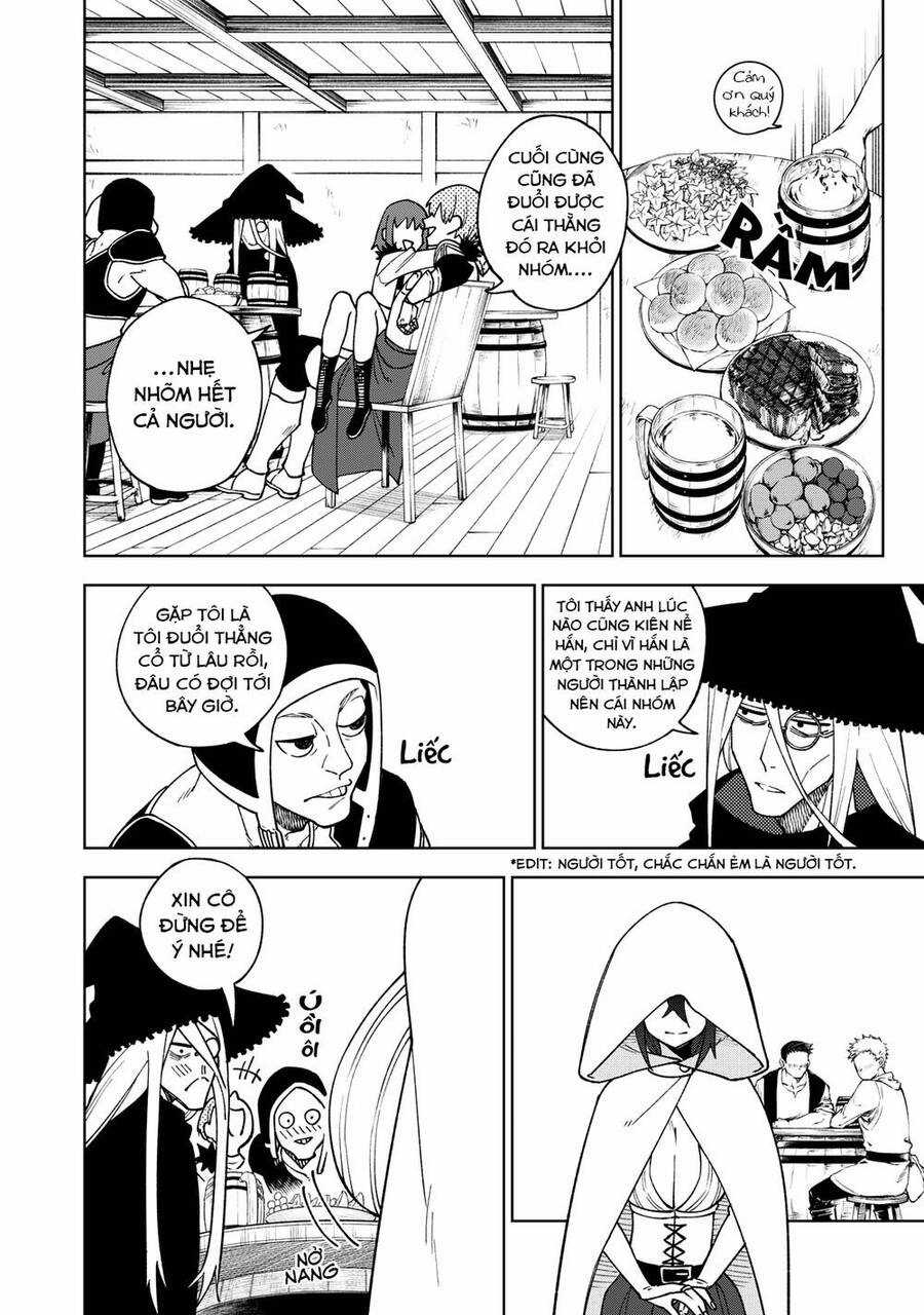 Chỉ Biết Chế Tạo Trang Bị Nguyền Rủa, Tôi Bị Đuổi Khỏi Tổ Đội Cấp S Chapter 1 trang 23