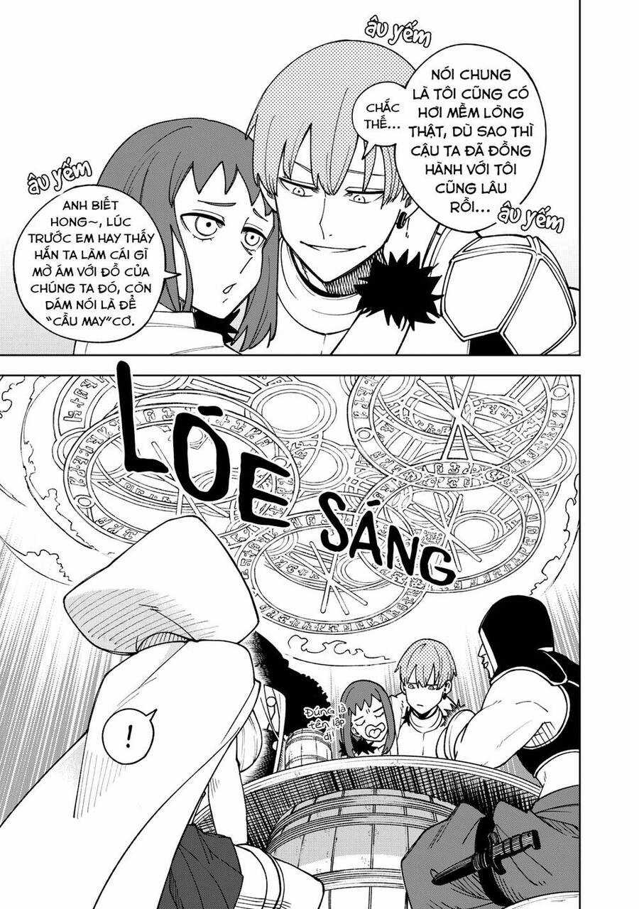 Chỉ Biết Chế Tạo Trang Bị Nguyền Rủa, Tôi Bị Đuổi Khỏi Tổ Đội Cấp S Chapter 1 trang 24