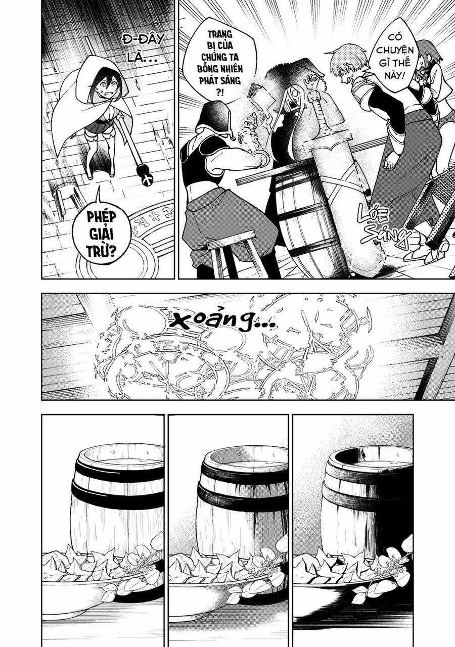 Chỉ Biết Chế Tạo Trang Bị Nguyền Rủa, Tôi Bị Đuổi Khỏi Tổ Đội Cấp S Chapter 1 trang 25