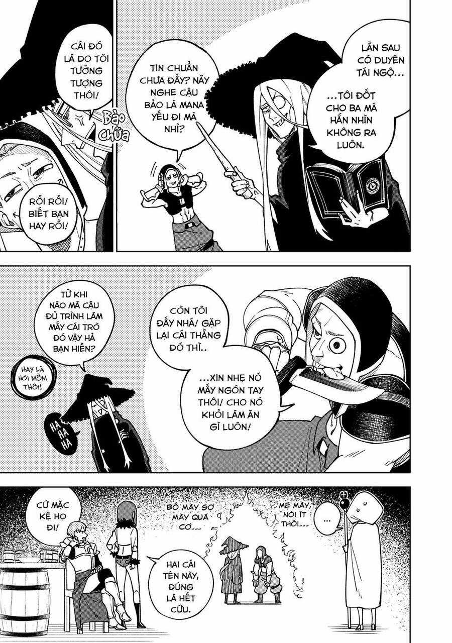 Chỉ Biết Chế Tạo Trang Bị Nguyền Rủa, Tôi Bị Đuổi Khỏi Tổ Đội Cấp S Chapter 1 trang 30