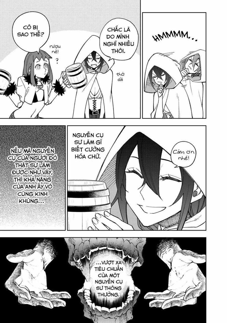 Chỉ Biết Chế Tạo Trang Bị Nguyền Rủa, Tôi Bị Đuổi Khỏi Tổ Đội Cấp S Chapter 1 trang 32