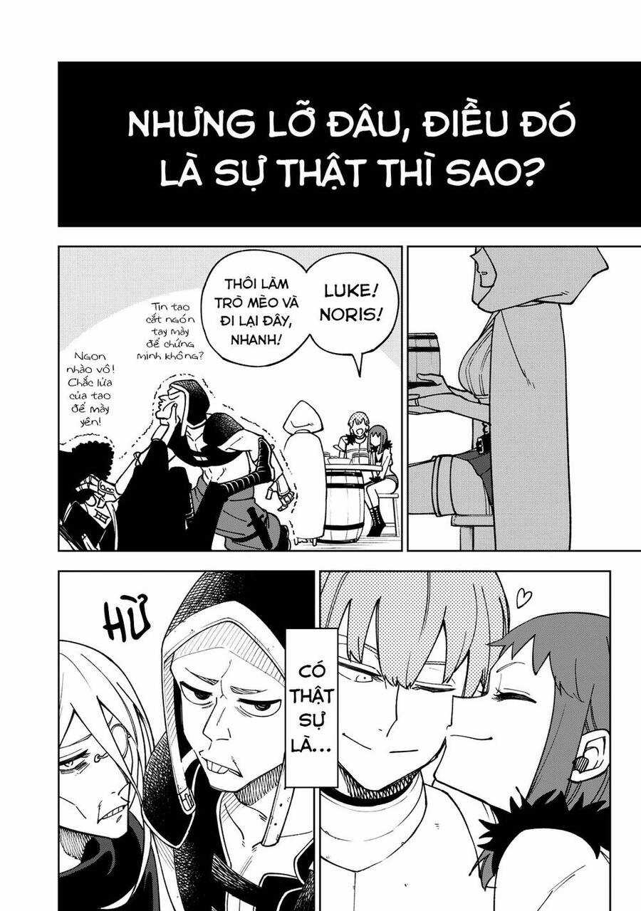 Chỉ Biết Chế Tạo Trang Bị Nguyền Rủa, Tôi Bị Đuổi Khỏi Tổ Đội Cấp S Chapter 1 trang 33