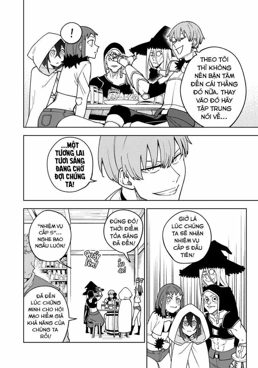 Chỉ Biết Chế Tạo Trang Bị Nguyền Rủa, Tôi Bị Đuổi Khỏi Tổ Đội Cấp S Chapter 1 trang 35