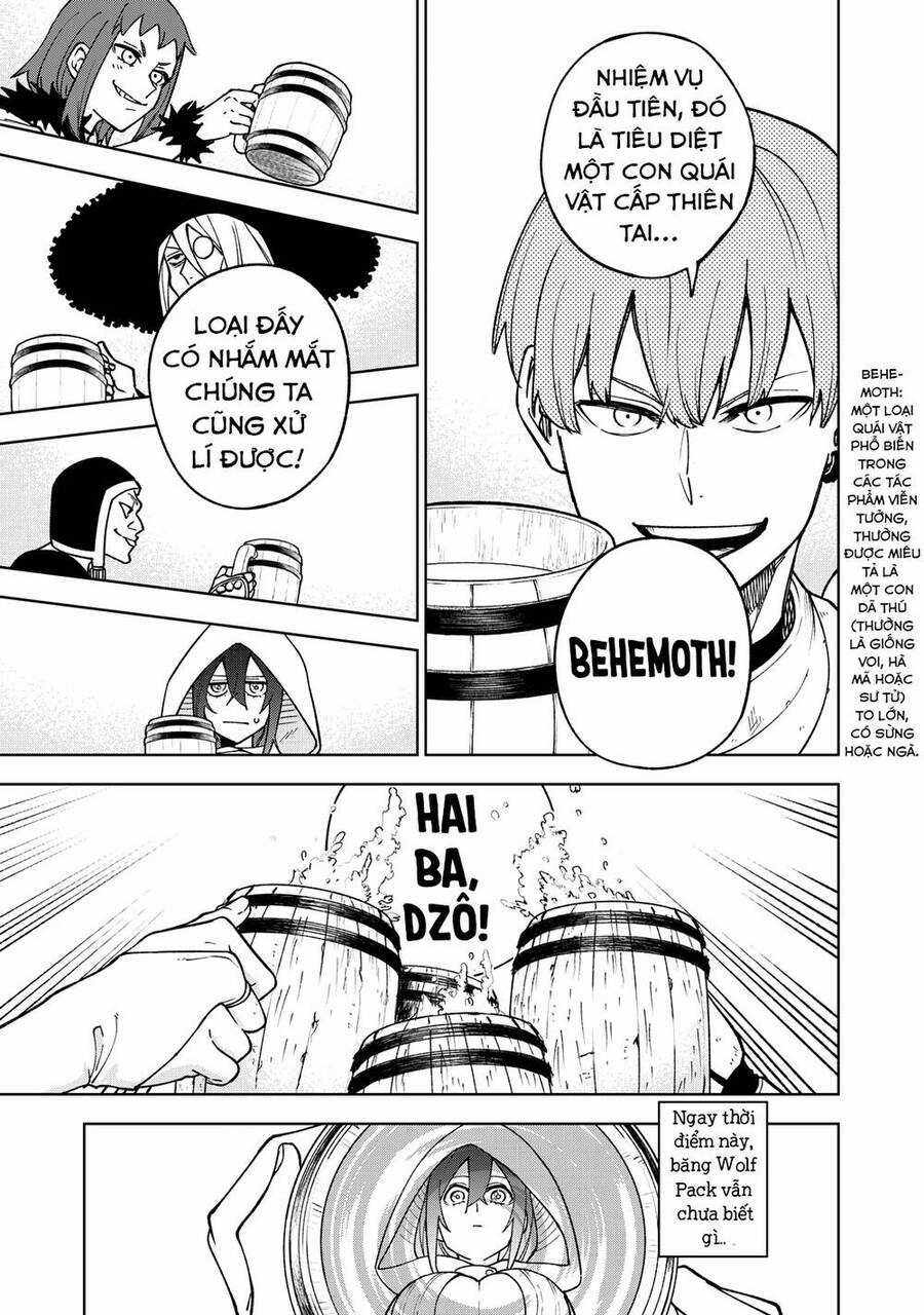 Chỉ Biết Chế Tạo Trang Bị Nguyền Rủa, Tôi Bị Đuổi Khỏi Tổ Đội Cấp S Chapter 1 trang 36