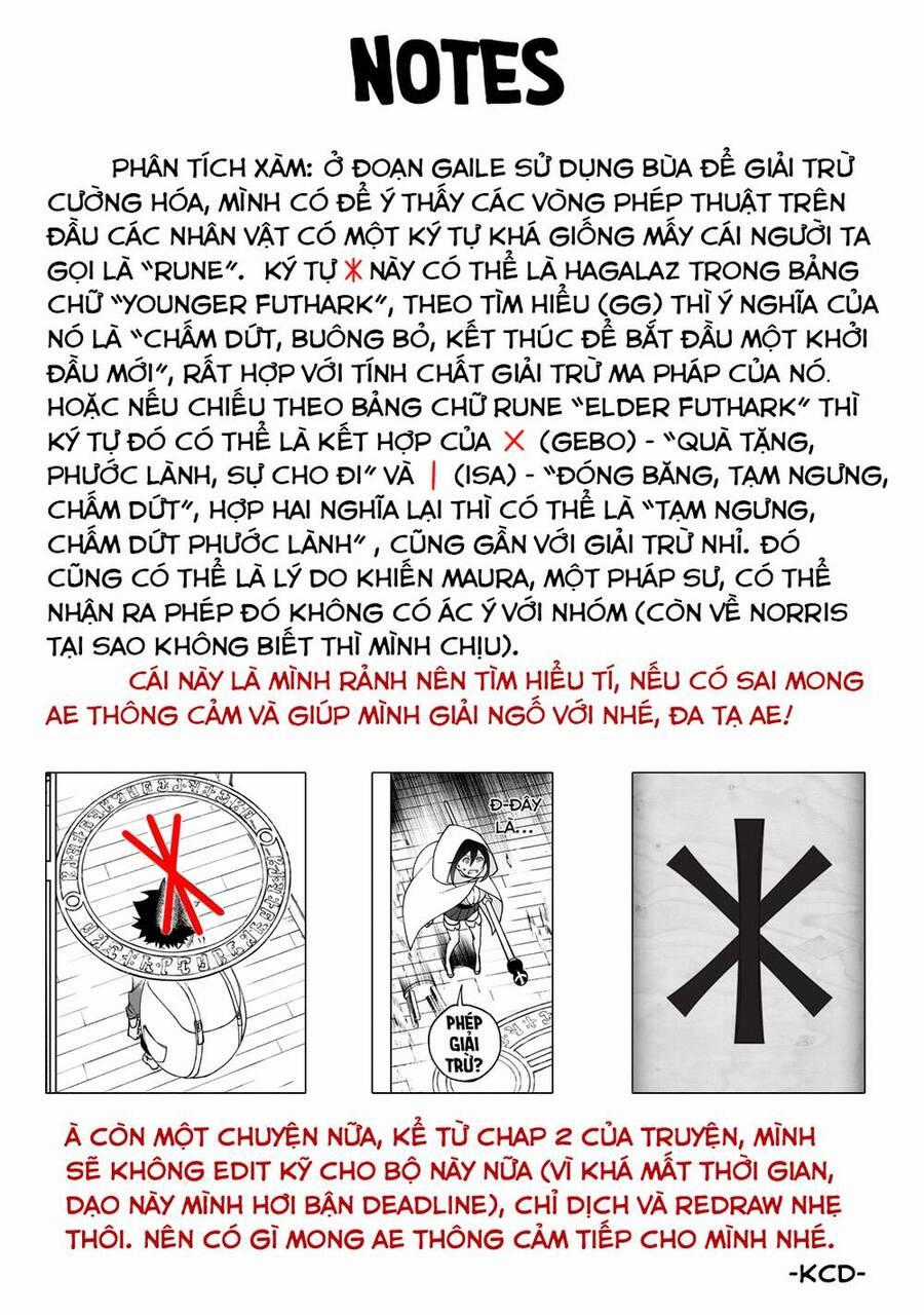 Chỉ Biết Chế Tạo Trang Bị Nguyền Rủa, Tôi Bị Đuổi Khỏi Tổ Đội Cấp S Chapter 1 trang 39