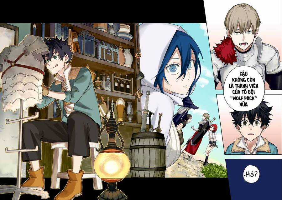 Chỉ Biết Chế Tạo Trang Bị Nguyền Rủa, Tôi Bị Đuổi Khỏi Tổ Đội Cấp S Chapter 1 trang 4