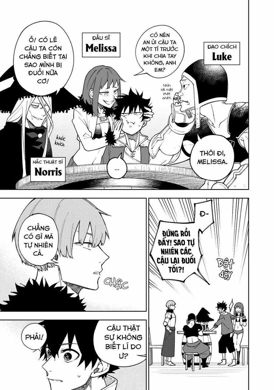 Chỉ Biết Chế Tạo Trang Bị Nguyền Rủa, Tôi Bị Đuổi Khỏi Tổ Đội Cấp S Chapter 1 trang 6