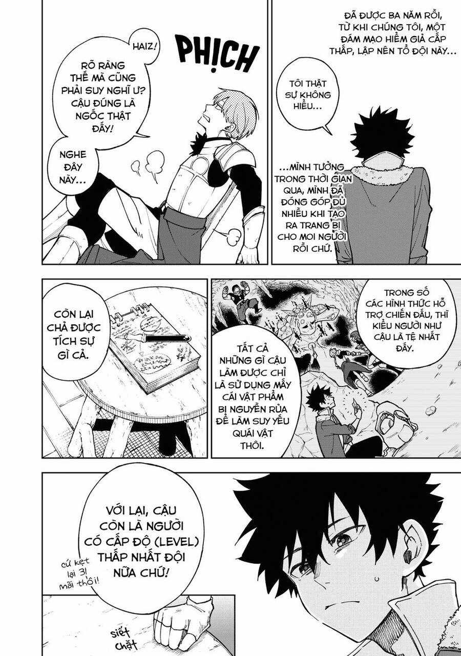 Chỉ Biết Chế Tạo Trang Bị Nguyền Rủa, Tôi Bị Đuổi Khỏi Tổ Đội Cấp S Chapter 1 trang 7