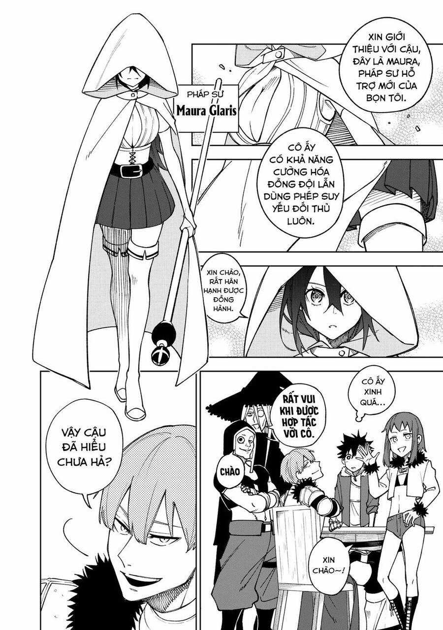 Chỉ Biết Chế Tạo Trang Bị Nguyền Rủa, Tôi Bị Đuổi Khỏi Tổ Đội Cấp S Chapter 1 trang 9