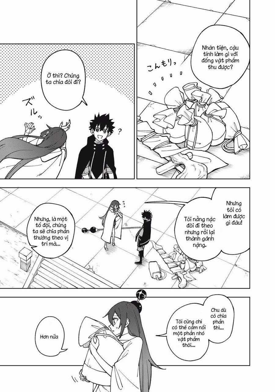 Chỉ Biết Chế Tạo Trang Bị Nguyền Rủa, Tôi Bị Đuổi Khỏi Tổ Đội Cấp S Chapter 11.1 trang 0