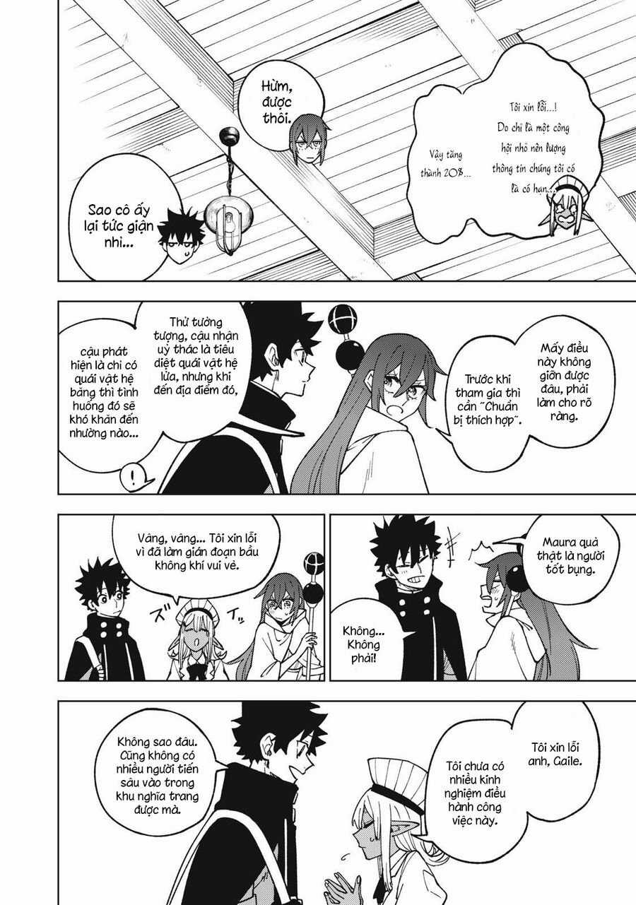 Chỉ Biết Chế Tạo Trang Bị Nguyền Rủa, Tôi Bị Đuổi Khỏi Tổ Đội Cấp S Chapter 11.1 trang 11