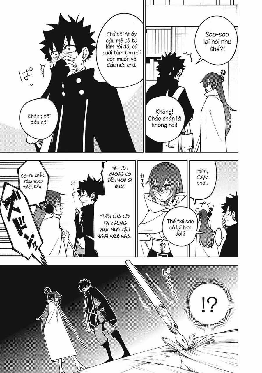 Chỉ Biết Chế Tạo Trang Bị Nguyền Rủa, Tôi Bị Đuổi Khỏi Tổ Đội Cấp S Chapter 11.1 trang 14