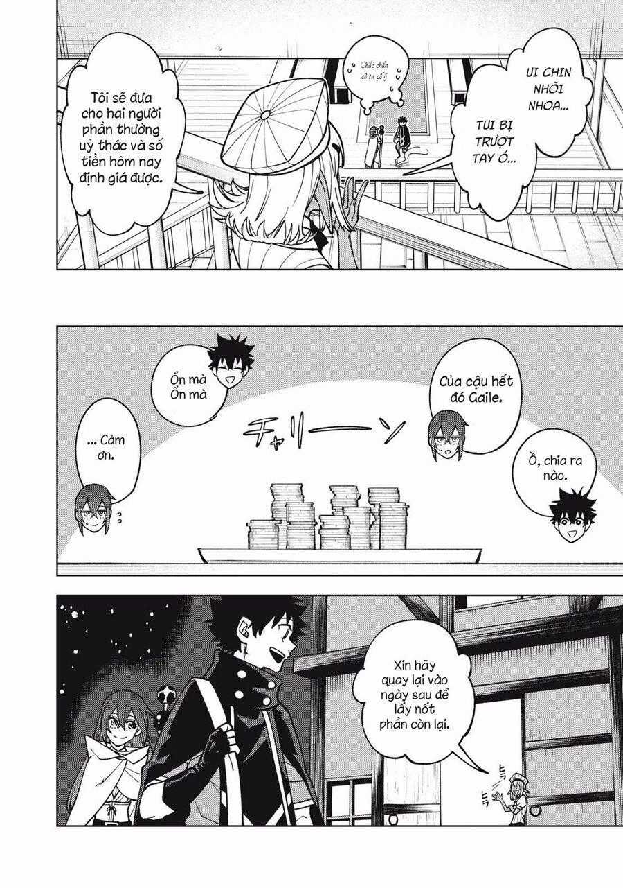 Chỉ Biết Chế Tạo Trang Bị Nguyền Rủa, Tôi Bị Đuổi Khỏi Tổ Đội Cấp S Chapter 11.1 trang 15