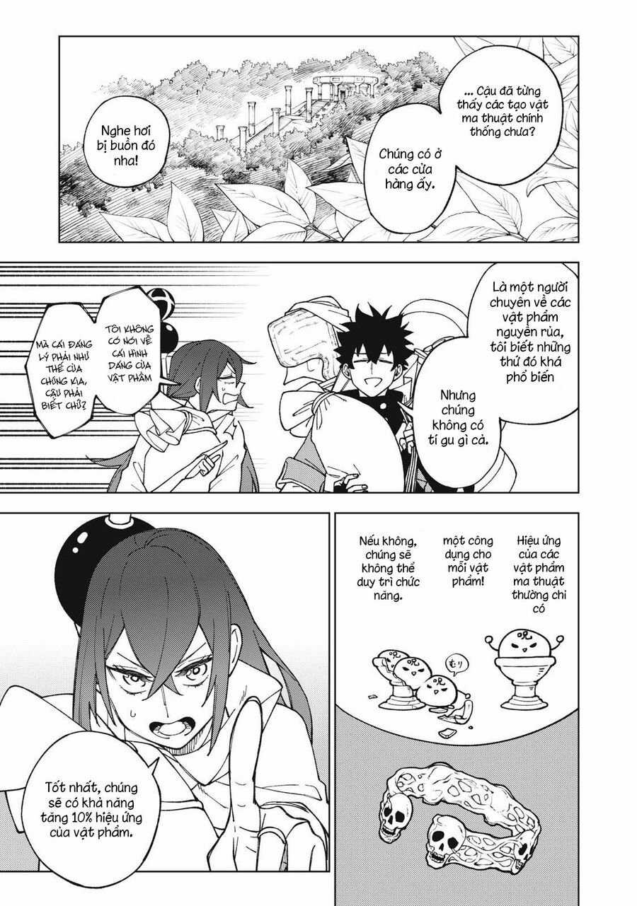 Chỉ Biết Chế Tạo Trang Bị Nguyền Rủa, Tôi Bị Đuổi Khỏi Tổ Đội Cấp S Chapter 11.1 trang 2