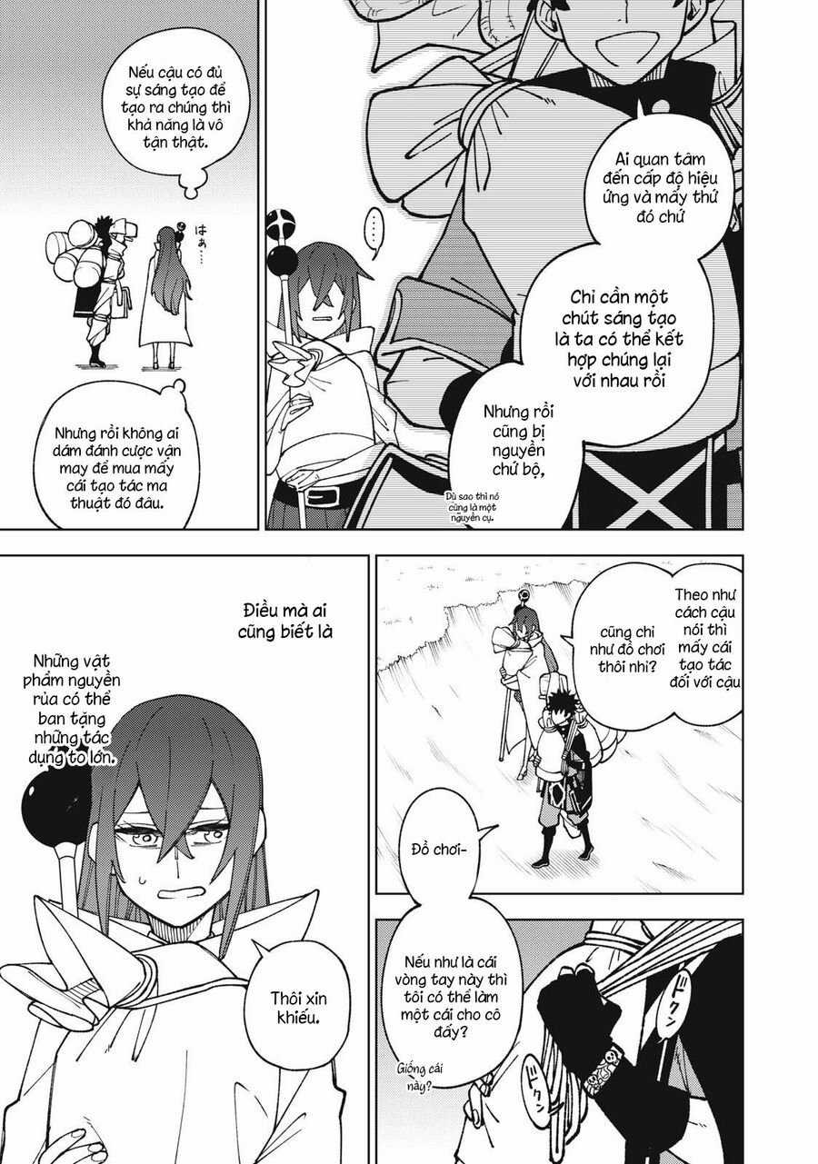 Chỉ Biết Chế Tạo Trang Bị Nguyền Rủa, Tôi Bị Đuổi Khỏi Tổ Đội Cấp S Chapter 11.1 trang 4