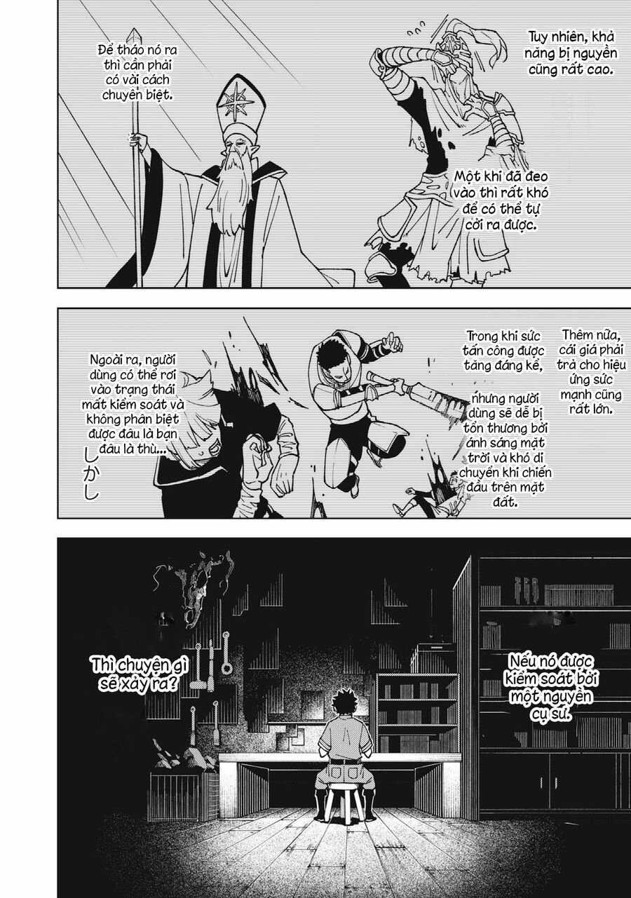 Chỉ Biết Chế Tạo Trang Bị Nguyền Rủa, Tôi Bị Đuổi Khỏi Tổ Đội Cấp S Chapter 11.1 trang 5