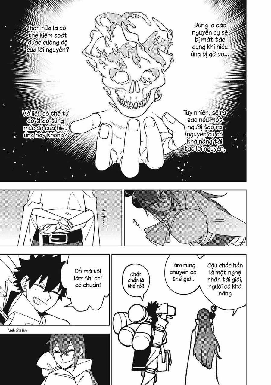 Chỉ Biết Chế Tạo Trang Bị Nguyền Rủa, Tôi Bị Đuổi Khỏi Tổ Đội Cấp S Chapter 11.1 trang 6