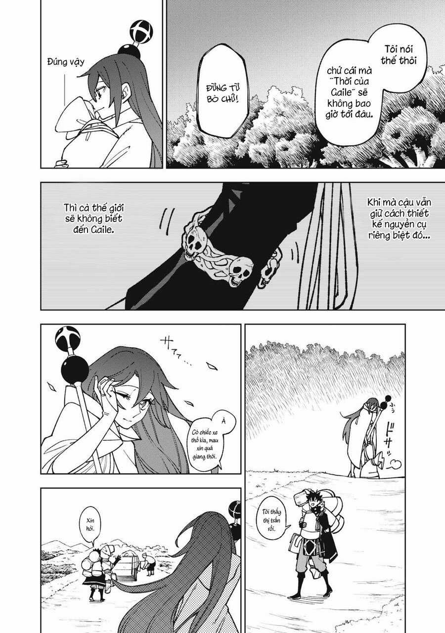 Chỉ Biết Chế Tạo Trang Bị Nguyền Rủa, Tôi Bị Đuổi Khỏi Tổ Đội Cấp S Chapter 11.1 trang 7