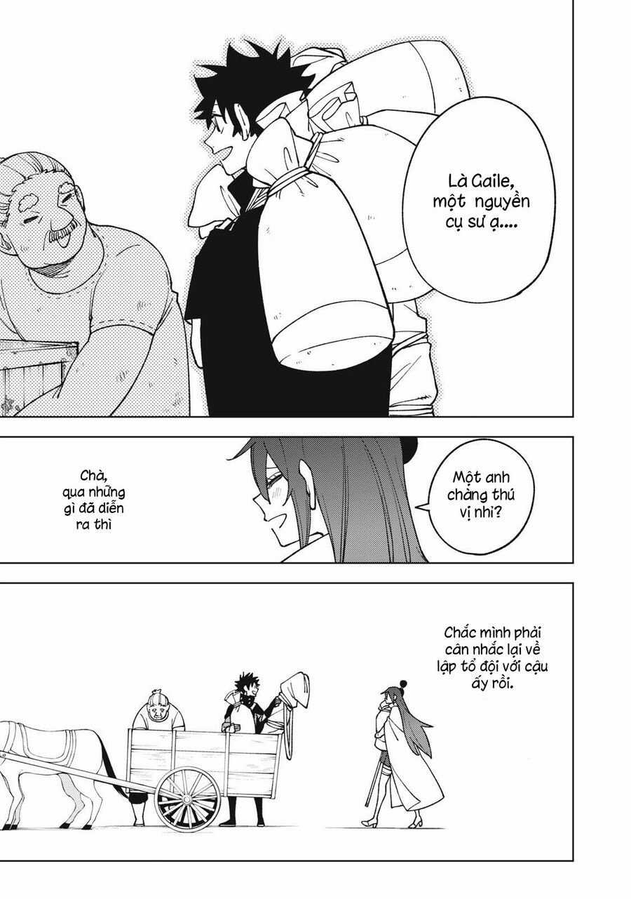 Chỉ Biết Chế Tạo Trang Bị Nguyền Rủa, Tôi Bị Đuổi Khỏi Tổ Đội Cấp S Chapter 11.1 trang 8