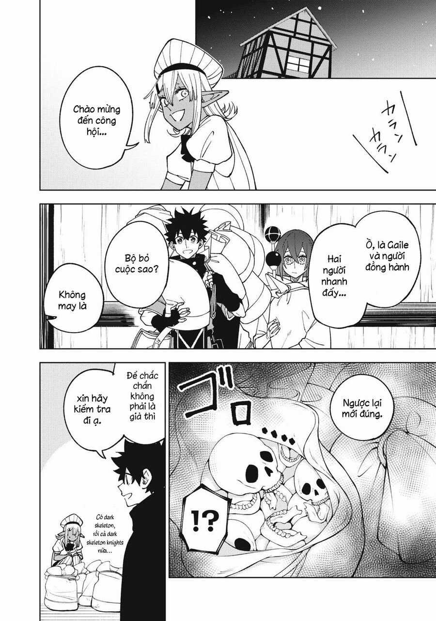 Chỉ Biết Chế Tạo Trang Bị Nguyền Rủa, Tôi Bị Đuổi Khỏi Tổ Đội Cấp S Chapter 11.1 trang 9