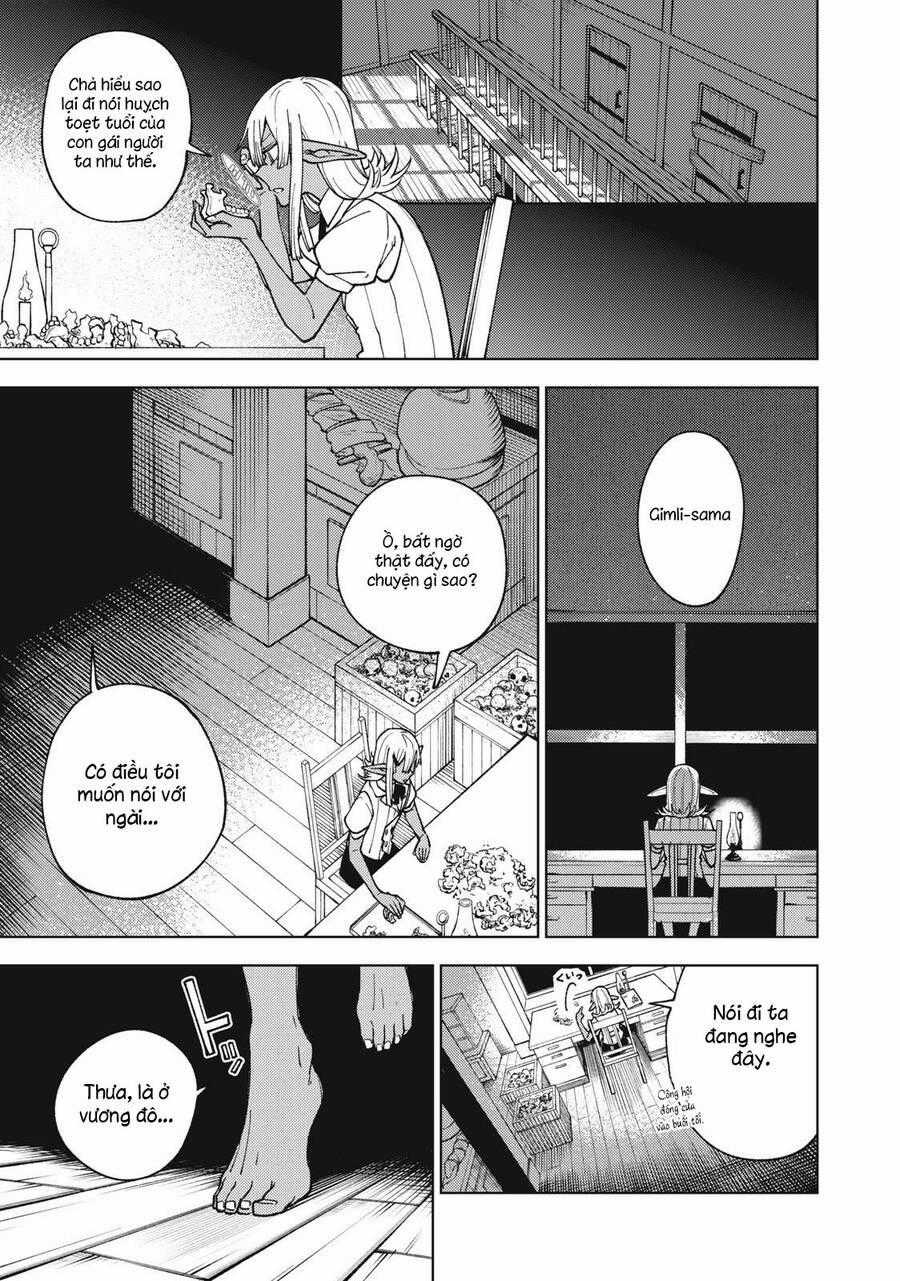 Chỉ Biết Chế Tạo Trang Bị Nguyền Rủa, Tôi Bị Đuổi Khỏi Tổ Đội Cấp S Chapter 11.2 trang 0