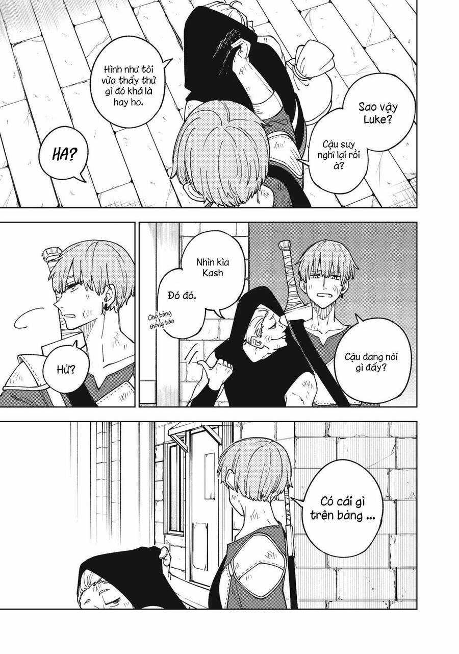 Chỉ Biết Chế Tạo Trang Bị Nguyền Rủa, Tôi Bị Đuổi Khỏi Tổ Đội Cấp S Chapter 11.2 trang 12