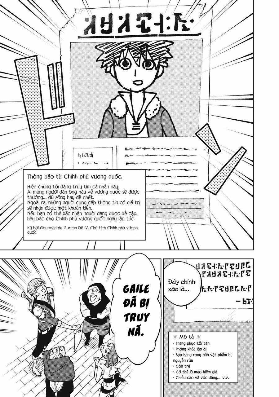 Chỉ Biết Chế Tạo Trang Bị Nguyền Rủa, Tôi Bị Đuổi Khỏi Tổ Đội Cấp S Chapter 11.2 trang 14